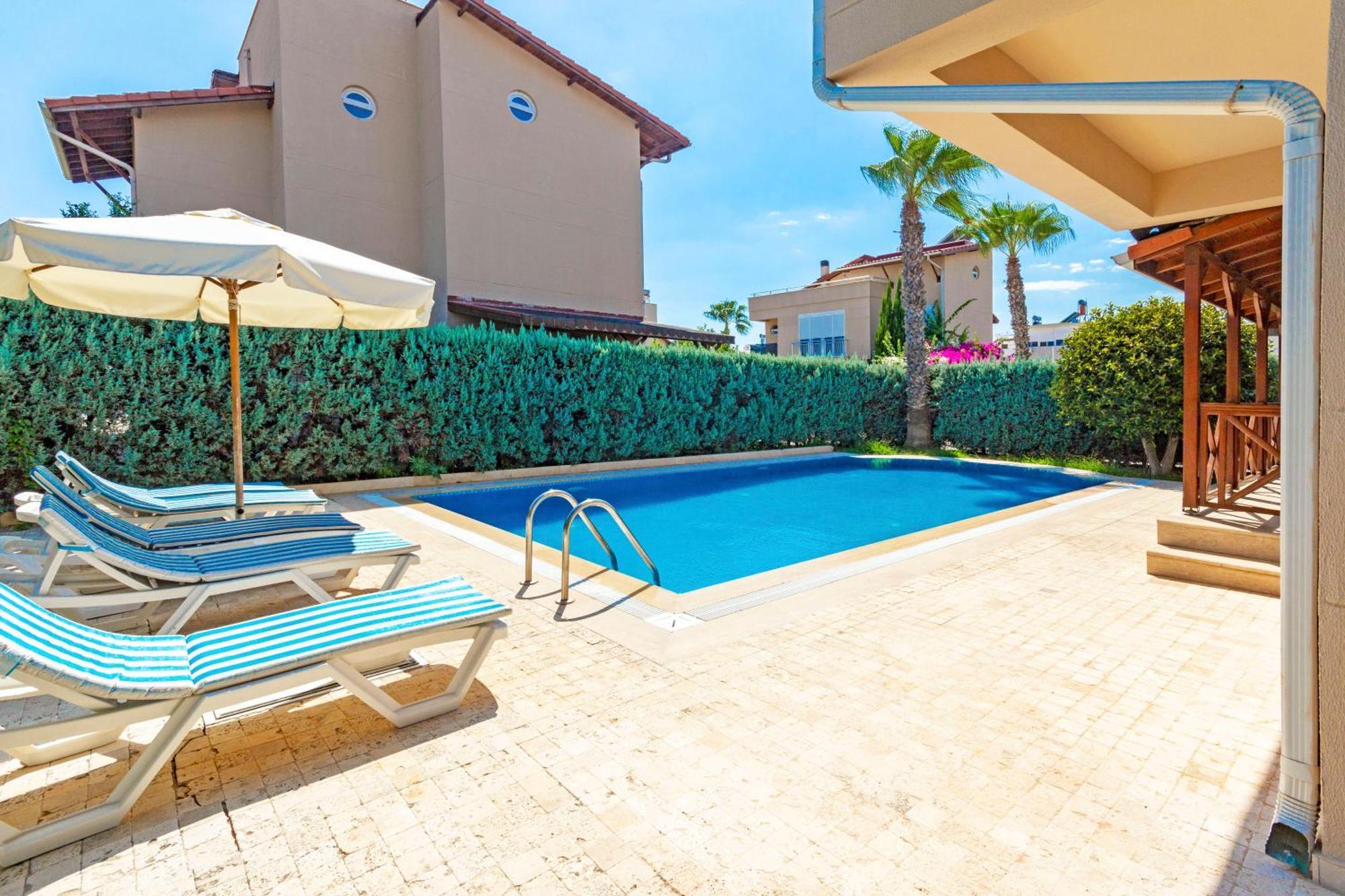Villa Paradise Town Lucky Belek